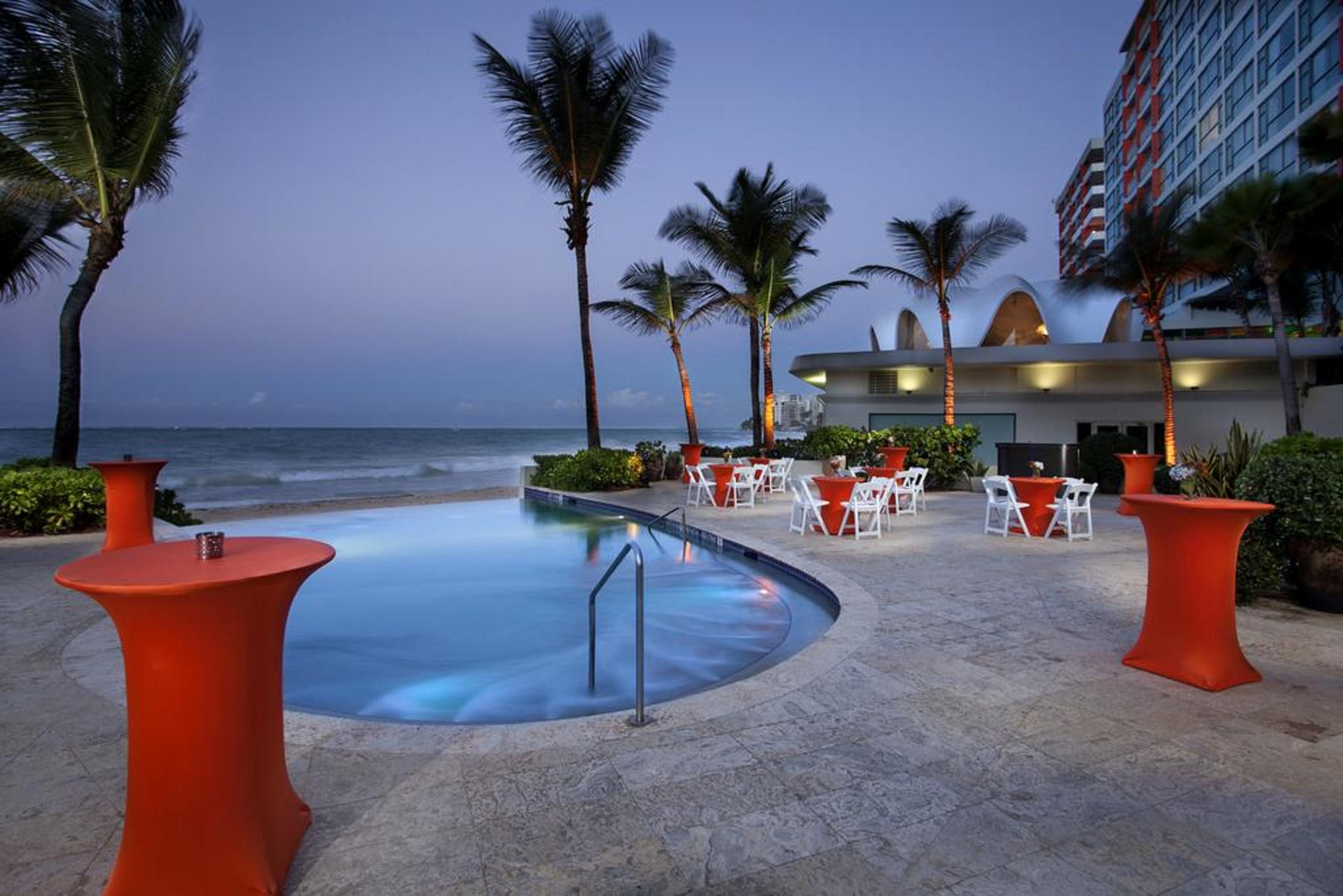 La Concha Renaissance San Juan Resort Kültér fotó